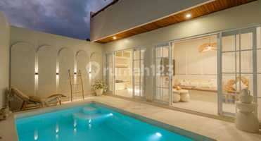 Villa Mediterranean Style Dekat Gwk dan Melasti Beach