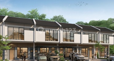Jual Rumah 2 Lantai Cluster Florence Village di Jakarta Mulai 1 M-An Lokasi Strategis di Jgc, Cakung