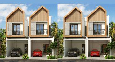 Rumah Modern Tipe 70 Di Sidakarya Area Strategis