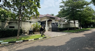 Jual Cepat Dibawah Harga Pasaran Rumah Mewah di Villa Cinere Mas