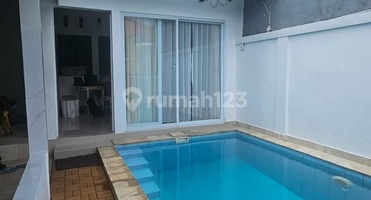 Villa Second Siap Huni Lengkap dengan Furnish Harga Terbaik