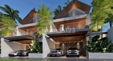 Villa Mewah Cluster Terbesar di Sanur With Clubhouse Fasility