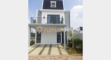 Cluster Premium! Jual Cepat Rumah Maison De Wisteria Semi Furnished, Tinggal Bawa Koper Plus Attic Mewah, di Metland Menteng 028
