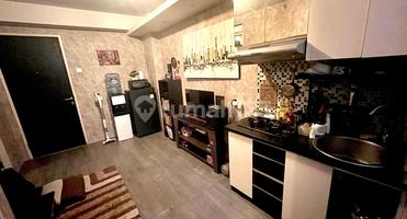Jual Apartemen Kalibata City 2BR Full Furnished, Dekat Mall