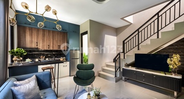 Rumah Mewah 2 Lantai Kawasan Luas Depan Pintu Toll dan Dekat Sekolah