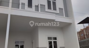 RUMAH VILLA BARU RONALD HAUS SIAP HUNI DAERAH CEMARA KRAKATAU