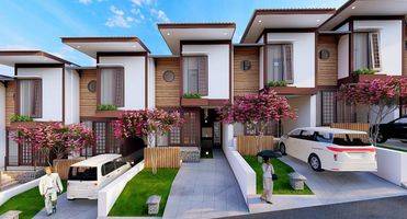 Rumah Jepang Modern Di Cilengkrang, Bandung Timur