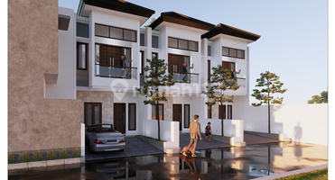 Rumah 2 Lantai di Sesetan, Dekat Tol Benoa