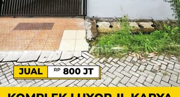 Rumah Siap Huni Bebas Banjir Di Komplek Luxor Jl Karya Wisata