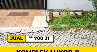 Rumah Siap Huni Bebas Banjir di Komplek Luxor Jl Karya Wisata