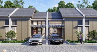 Rumah Baru Minimalis Modern Komp Bestari Mas Bandung Type 36