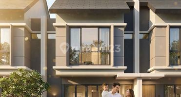 Rumah Hunia Nyaman Glass House Dekat Danau Podomoro Park