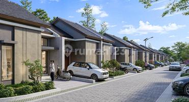Rumah Baru Minimalis Modern Komp Bestari Mas Bandung Type 67