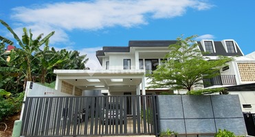 Puri Cinere Carport 4 Mobil Layout Plong Swimming Pool Harga Paling Murah di Levelnya