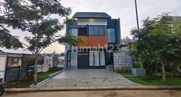 Rumah Baru Selatan Jakarta Lokasi Strategis Pinggir Jalan Raya Free Full Furnished & Full Fasilitas