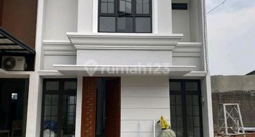 Rumah 2 Lantai Di Pancoran Mas Depok Dekat Pintu Tol Cijago