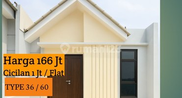 Rumah Subsidi di Bandung Timur, Parakan Muncang Jatinangor Dekat Rancaekek