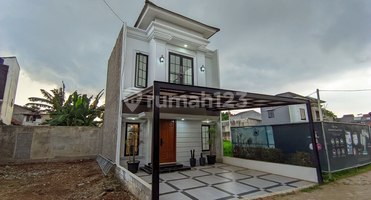 Rumah Modern Dekat Tol Krukut, Tol Limo dan Tol Kukusan