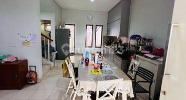 Turun Drastis! Jual Cepat Rumah Cluster Alamanda Jakarta Garden City, SHM & Semi Furnished (015)