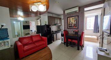 Apartemen Kalibata City, Green Palace, Palem 2BR, 42m, Furnish Lux Shm, Jual Cepat