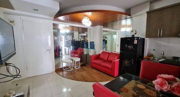 Apartemen Kalibata City, Green Palace, Palem 2BR, 42m, Furnish Lux Shm, Jual Cepat