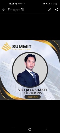 Vici Jaya shakti korompis