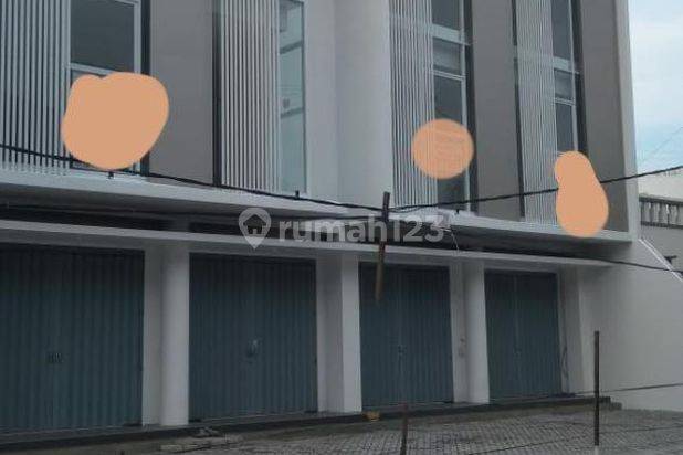 5 Ruko Jejer Raya Dharmahusada Indah Baru Gress Hadap Samping