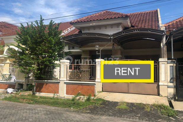 Disewakan Sewa Rumah Furnished di Nirwana