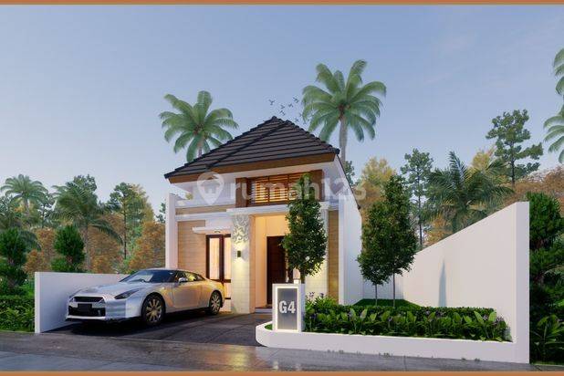 Rumah Asri Gamplong Moyudan Jogja