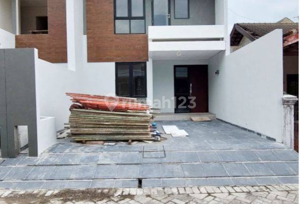 Rumah Baru di Pondok Candra Cluster Fabvorit 2 Lantai SHM