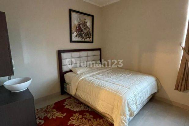 Ddjh. Unit 3br Disewakan Fully Furnished Apartemen Crown Court Lippo Cikarang