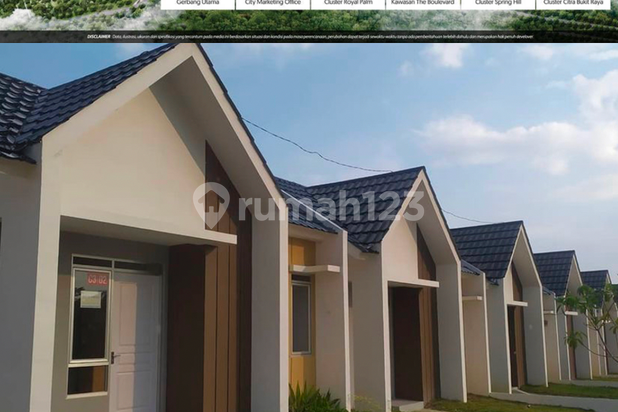 Citra Raya Jambi Luar Kota, International Lifestyle, Dp 13 Jt