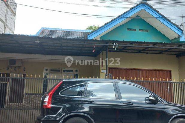 RUMAH KAVLING MURAH DI PINGGIR JLN COCOK UNTUK USAHA DI JATIASIH 