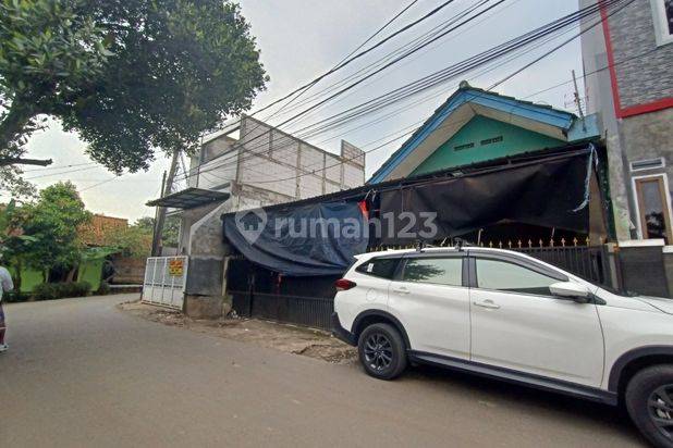 RUMAH KAVLING MURAH DI PINGGIR JLN COCOK UNTUK USAHA DI JATIASIH 