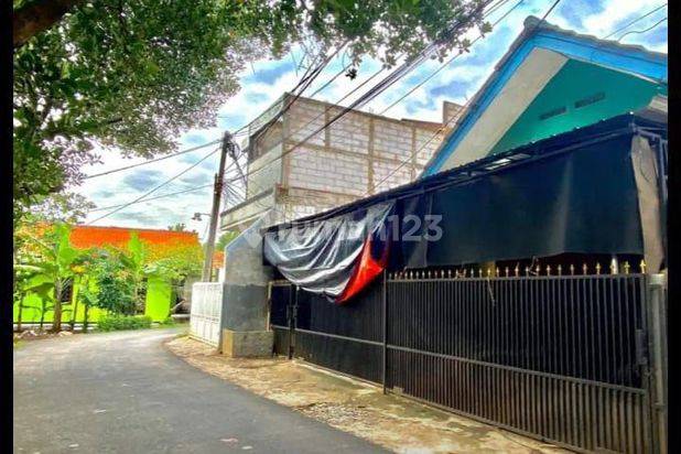 RUMAH KAVLING MURAH DI PINGGIR JLN COCOK UNTUK USAHA DI JATIASIH 