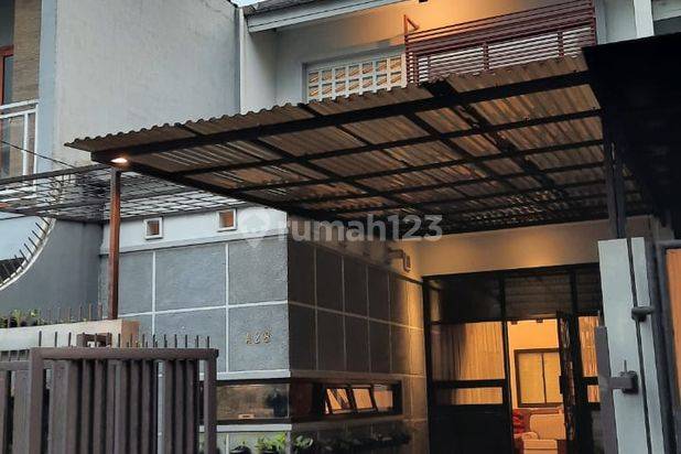 RUMAH MINIMALIS SEMI FURNISH DLM PERUMAHAN DKT TOL DI JATIKRAMAT 