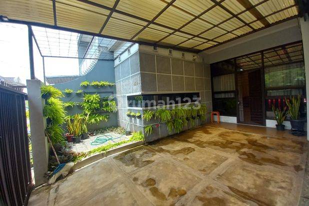 RUMAH MINIMALIS SEMI FURNISH DLM PERUMAHAN DKT TOL DI JATIKRAMAT 