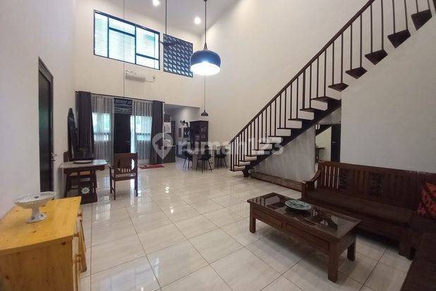 RUMAH MINIMALIS SEMI FURNISH DLM PERUMAHAN DKT TOL DI JATIKRAMAT 