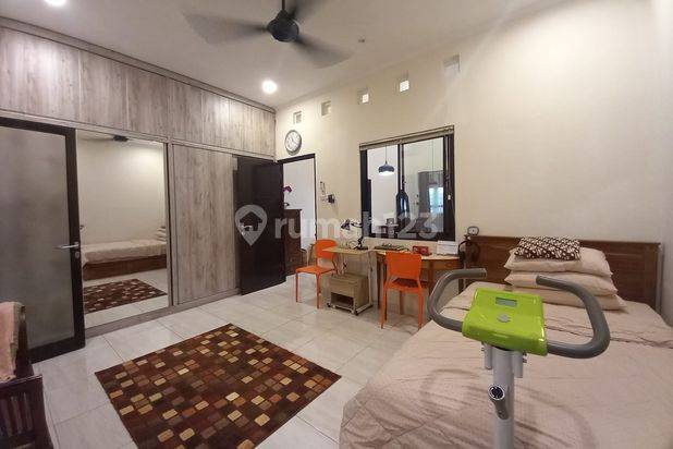 RUMAH MINIMALIS SEMI FURNISH DLM PERUMAHAN DKT TOL DI JATIKRAMAT 