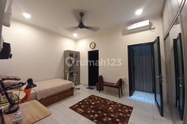 RUMAH MINIMALIS SEMI FURNISH DLM PERUMAHAN DKT TOL DI JATIKRAMAT 
