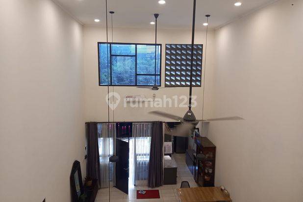 RUMAH MINIMALIS SEMI FURNISH DLM PERUMAHAN DKT TOL DI JATIKRAMAT 