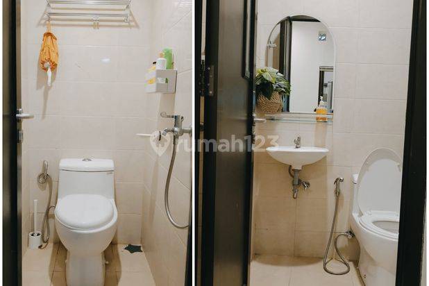 RUMAH MINIMALIS SEMI FURNISH DLM PERUMAHAN DKT TOL DI JATIKRAMAT 