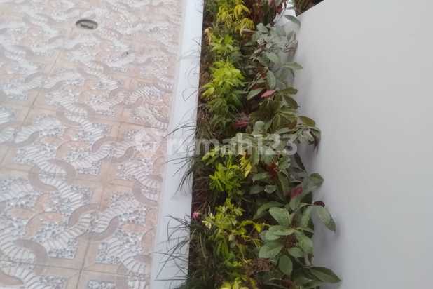 RUMAH BARU 3 KAMAR DALAM CLUSTER BEBAS BANJIR DI JATIMAKMUR 