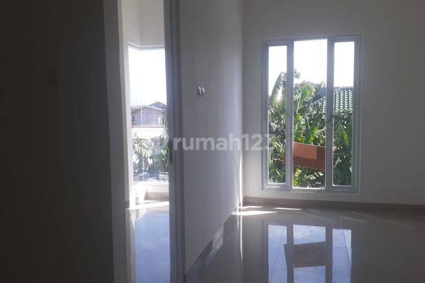 RUMAH BARU 3 KAMAR DALAM CLUSTER BEBAS BANJIR DI JATIMAKMUR 