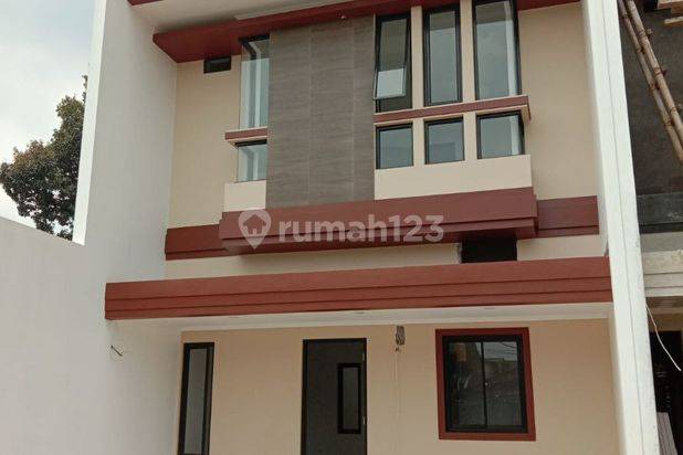 RUMAH BARU 3 KAMAR DEKAT GERBANG TOL DI JATIWARINGIN 