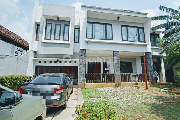 RUMAH KOKOH LOKASI STRATEGIS UNTUK USAHA DGN POOL DI PS.MINGGU