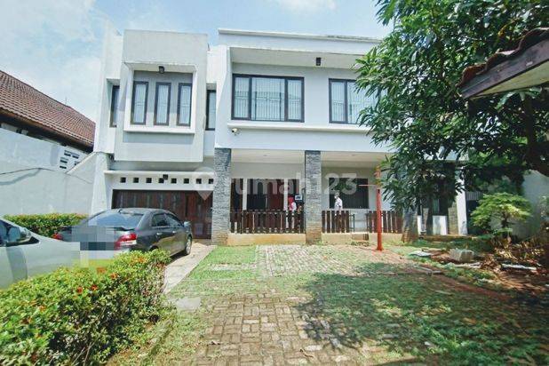 RUMAH KOKOH LOKASI STRATEGIS UNTUK USAHA DGN POOL DI PS.MINGGU