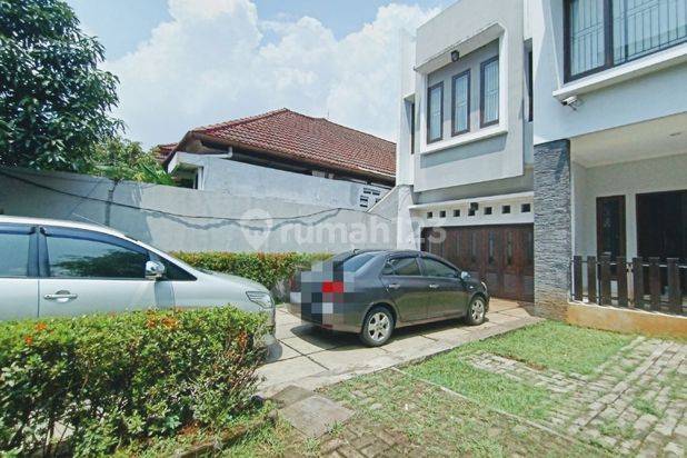 RUMAH KOKOH LOKASI STRATEGIS UNTUK USAHA DGN POOL DI PS.MINGGU