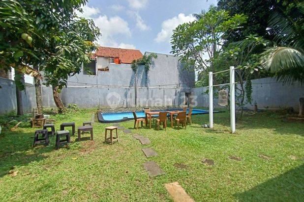 RUMAH KOKOH LOKASI STRATEGIS UNTUK USAHA DGN POOL DI PS.MINGGU