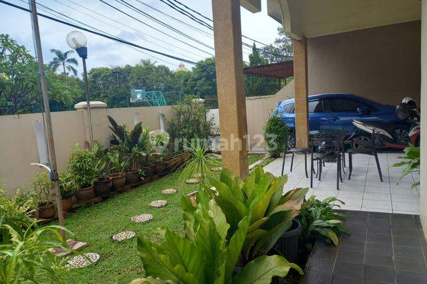 RUMAH LUAS & TERAWAT 4 KAMAR DALAM PERUMAHAN ELIT DI BILLYMOON
